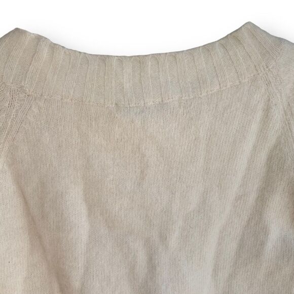 Angora Sweater Shirt M Beth Comb Studio Crew Neck Sleeveless Vest Mohair - Picture 7 of 12